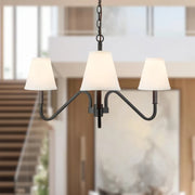 Alora Mood CH445330 Sloan 3-lt 30" Chandelier-Matte Black