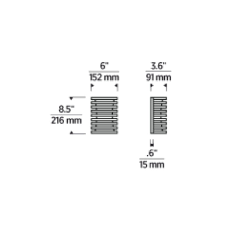 Visual Comfort SLOWS715 Quoddy 1-lt 9" Tall LED Outdoor Wall Sconce