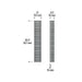 Visual Comfort SLOWS718 Quoddy 1-lt 37" Tall LED Outdoor Wall Sconce