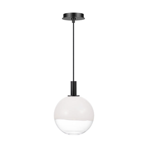 Visual Comfort SLP1001 Torian 1-lt 9" LED Small Pendant - Aged Iron