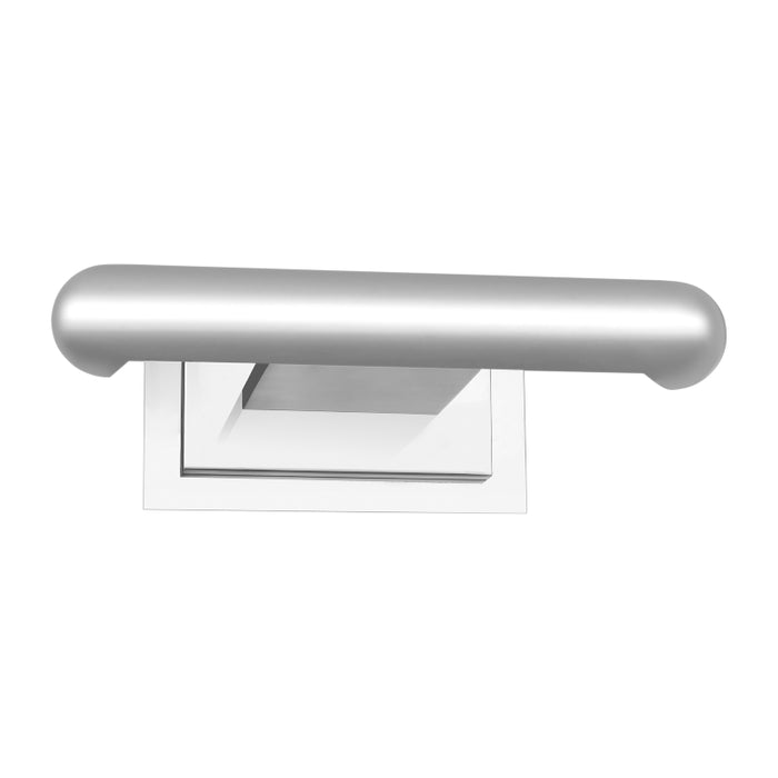 Visual Comfort SLPC626 Agra 1-lt 12" LED Picture Light - Polished Nickel