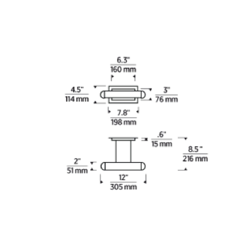 Visual Comfort SLPC626 Agra 1-lt 12" LED Picture Light