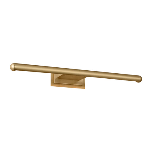 Visual Comfort SLPC629 Agra 1-lt 36" LED Picture Light - Hand-Rubbed Antique Brass