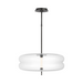 Visual Comfort SLPD31027C Shakkei 1-lt 22" LED Pendant - Bronze