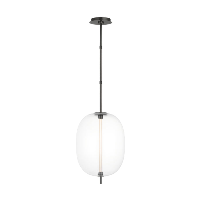 Visual Comfort SLPD31227C Heian 1-lt 13" LED Pendant - Bronze