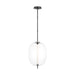 Visual Comfort SLPD31227C Heian 1-lt 13" LED Pendant - Bronze