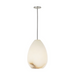 Visual Comfort SLPD545ALB-L Alina 1-lt 5" LED Pendant - Polished Nickel