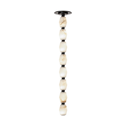 Visual Comfort SLPD550 Collier 2" LED Pendant with Surface Mount Driver - Bronze