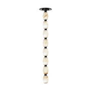 Visual Comfort SLPD550 Collier 2" LED Pendant with Remote Mount Driver - Bronze