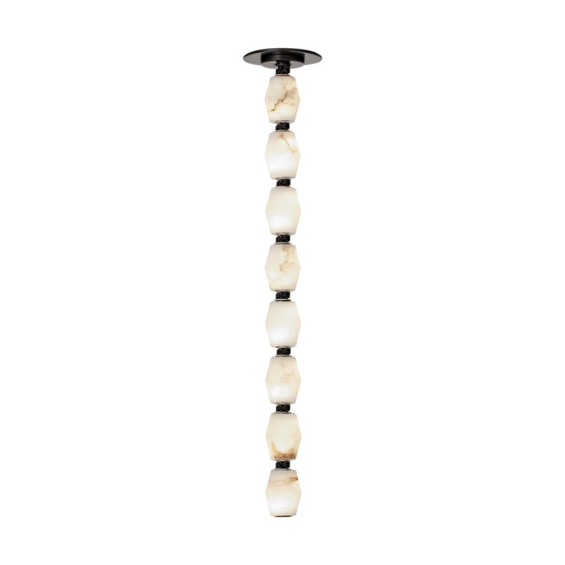 Visual Comfort SLPD550 Collier 2" LED Pendant with Remote Mount Driver - Bronze