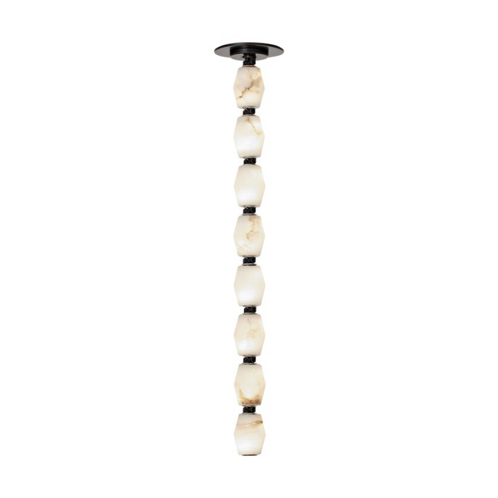 Visual Comfort SLPD550 Collier 2" LED Pendant with Remote Mount Driver - Bronze