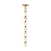 Visual Comfort SLPD550 Collier 2" LED Pendant with Remote Mount Driver - Hand Rubbed Antique Brass
