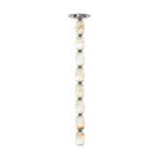 Visual Comfort SLPD550 Collier 2" LED Pendant with Remote Mount Driver - Polished Nickel