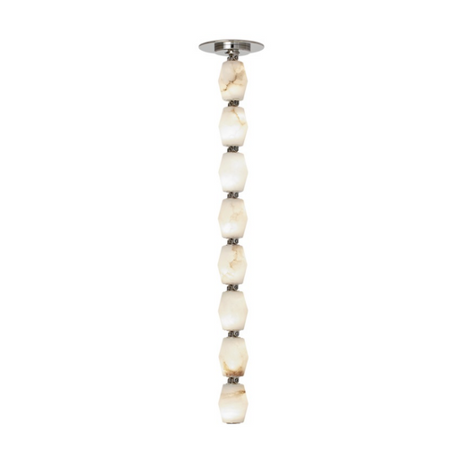 Visual Comfort SLPD550 Collier 2" LED Pendant with Remote Mount Driver - Polished Nickel