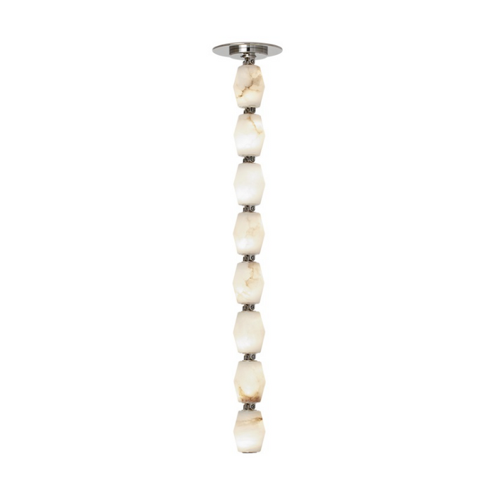 Visual Comfort SLPD550 Collier 2" LED Pendant with Remote Mount Driver - Polished Nickel