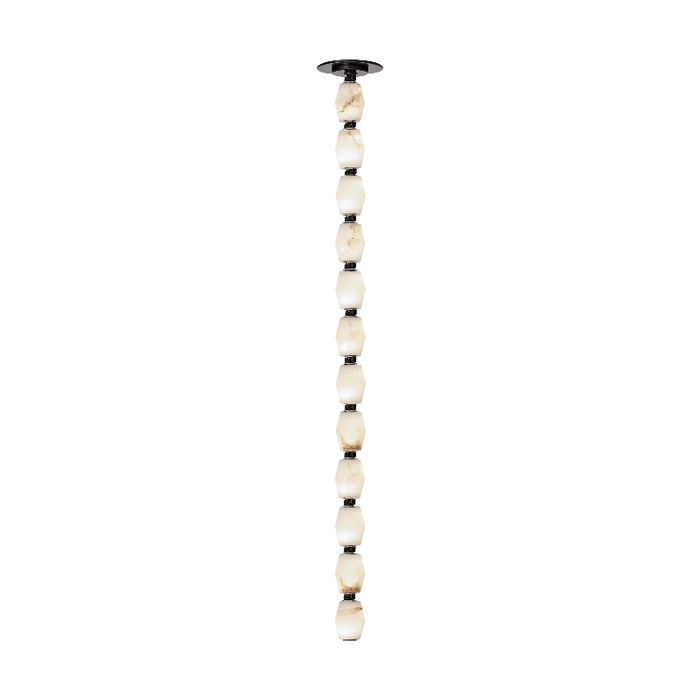 Visual Comfort SLPD551 Collier 2" LED Pendant with Surface Mount Driver - Bronze