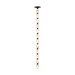Visual Comfort SLPD551 Collier 2" LED Pendant with Surface Mount Driver - Bronze