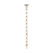 Visual Comfort SLPD551 Collier 2" LED Pendant with Surface Mount Driver - Polished Nickel