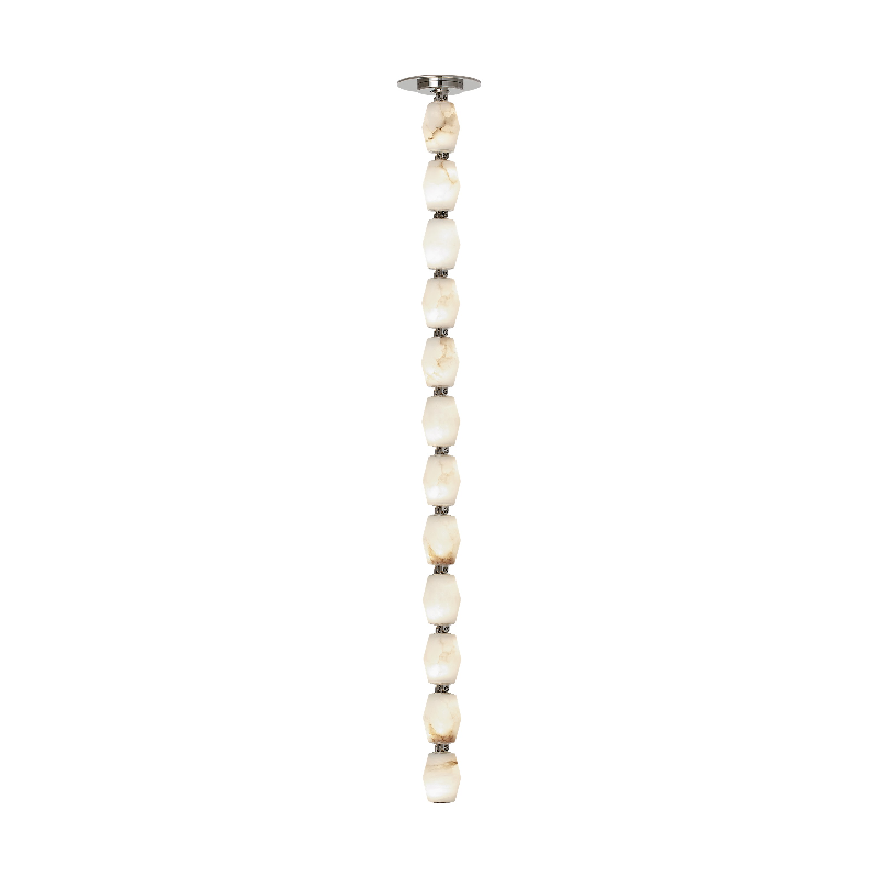Visual Comfort SLPD551 Collier 2" LED Pendant with Remote Mount Driver - Polished Nickel