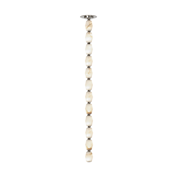Visual Comfort SLPD551 Collier 2" LED Pendant with Surface Mount Driver - Polished Nickel