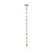 Visual Comfort SLPD551 Collier 2" LED Pendant with Surface Mount Driver - Polished Nickel