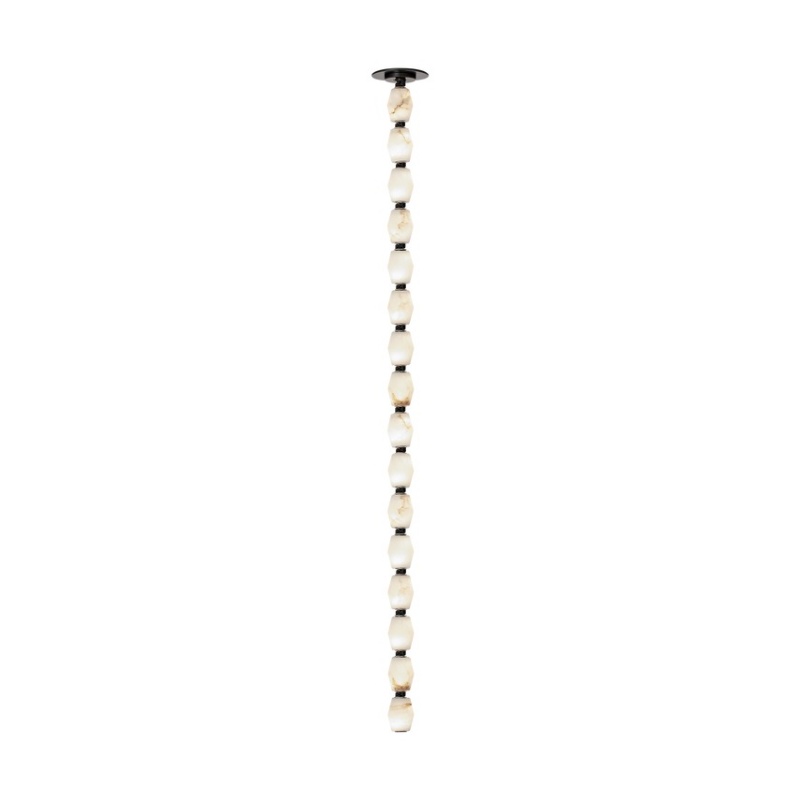 Visual Comfort SLPD552 Collier 2" LED Pendant with Surface Mount Driver - Bronze