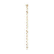 Visual Comfort SLPD552 Collier 2" LED Pendant with Remote Mount Driver - Hand Rubbed Antique Brass