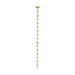 Visual Comfort SLPD552 Collier 2" LED Pendant with Remote Mount Driver - Hand Rubbed Antique Brass