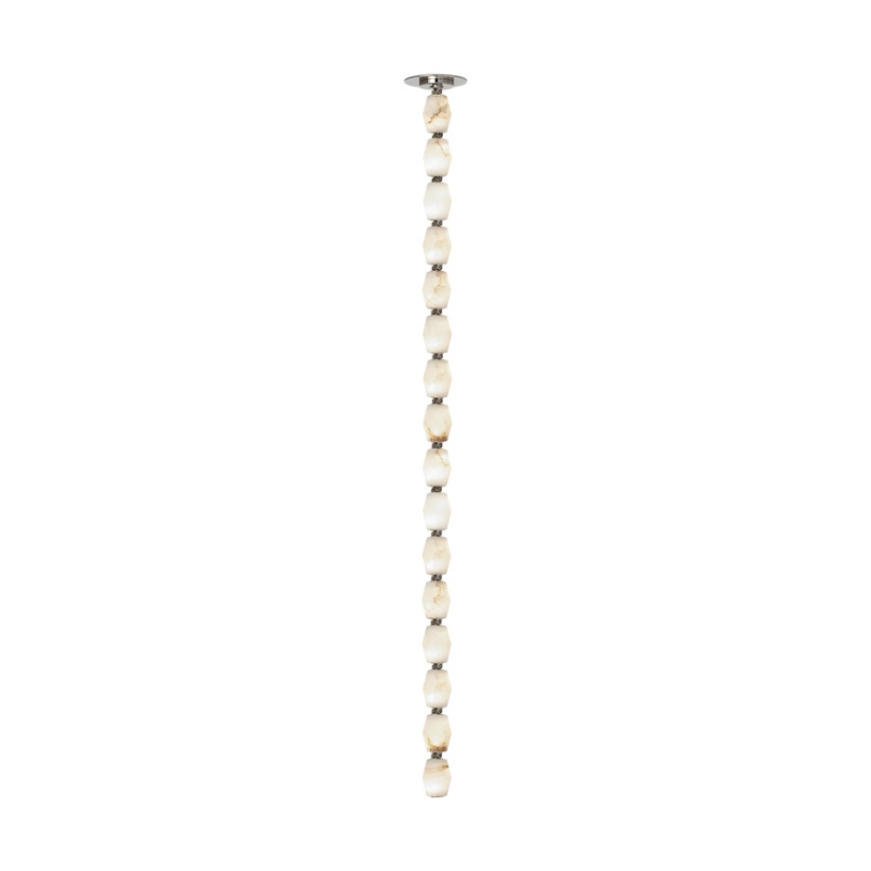 Visual Comfort SLPD552 Collier 2" LED Pendant with Remote Mount Driver - Polished Nickel