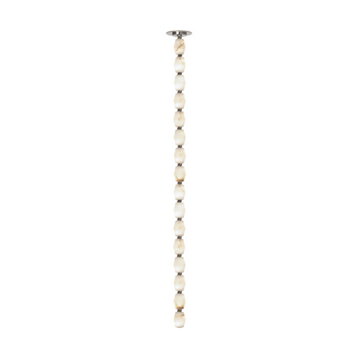 Visual Comfort SLPD552 Collier 2" LED Pendant with Remote Mount Driver - Polished Nickel