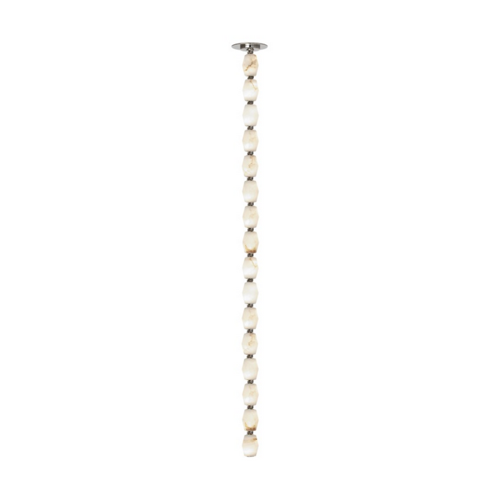 Visual Comfort SLPD552 Collier 2" LED Pendant with Remote Mount Driver - Polished Nickel
