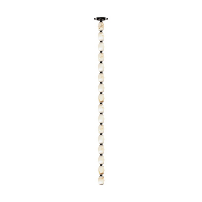 Visual Comfort SLPD552 Collier 2" LED Pendant with Remote Mount Driver - Bronze