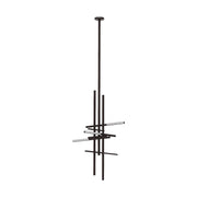 Visual Comfort SLPD563 Cityscape 36" LED Pendant - Bronze