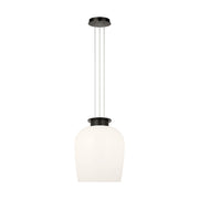 Visual Comfort SLPD623 Vetro 1-lt 21" LED Pendant - Bronze