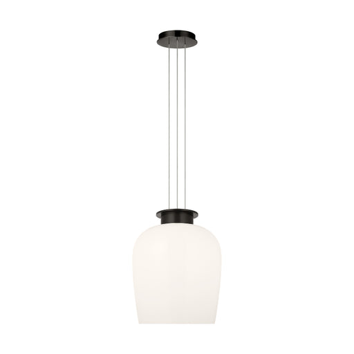 Visual Comfort SLPD623 Vetro 1-lt 21" LED Pendant - Bronze