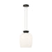 Visual Comfort SLPD623 Vetro 1-lt 21" LED Pendant - Bronze