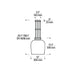Visual Comfort SLPD624 Vetro 1-lt 12" LED Pendant