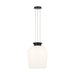 Visual Comfort SLPD625 Vetro 1-lt 17" LED Pendant - Bronze