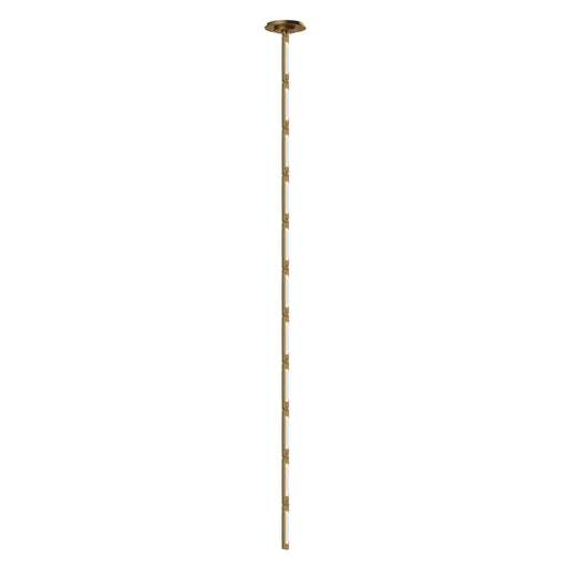 Visual Comfort SLPD651 Catena 57 LED Pendant with Surface Mount Driver - Hand Rubbed Antique Brass