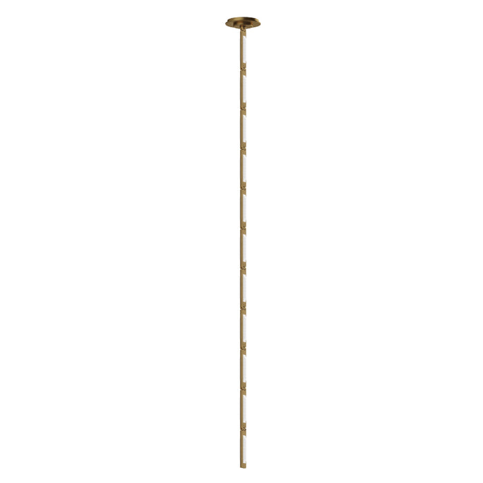 Visual Comfort SLPD651 Catena 57 LED Pendant with Surface Mount Driver - Hand Rubbed Antique Brass
