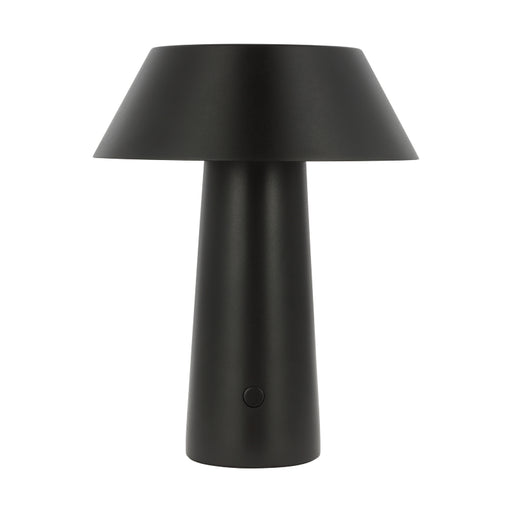 Visual Comfort SLTB25727 Sesa 1-lt 8" Tall LED Table Lamp - Black