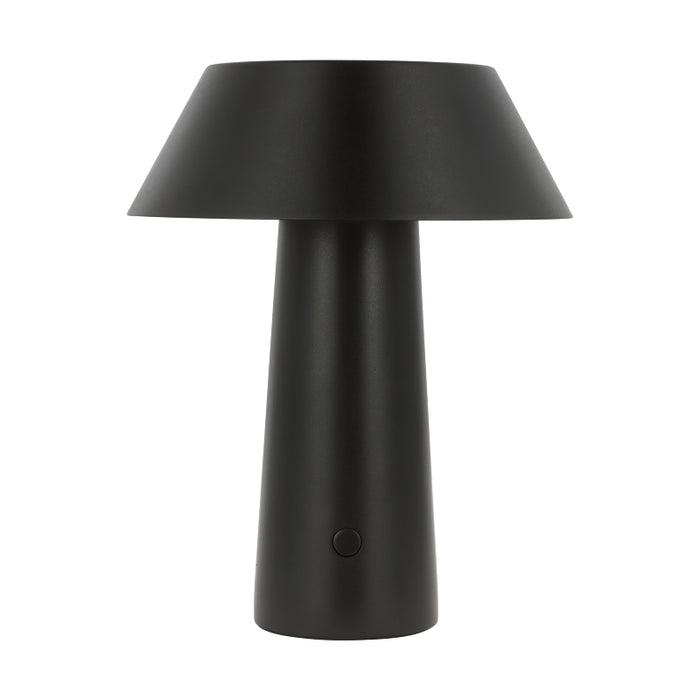 Visual Comfort SLTB25727 Sesa 1-lt 8" Tall LED Table Lamp - Black