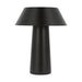 Visual Comfort SLTB25727 Sesa 1-lt 8" Tall LED Table Lamp - Black