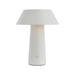 Visual Comfort SLTB25727 Sesa 1-lt 8" Tall LED Table Lamp - Matte White