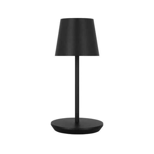 Visual Comfort SLTB53127 Nevis 1-lt 11" Tall LED Table Lamp - Black