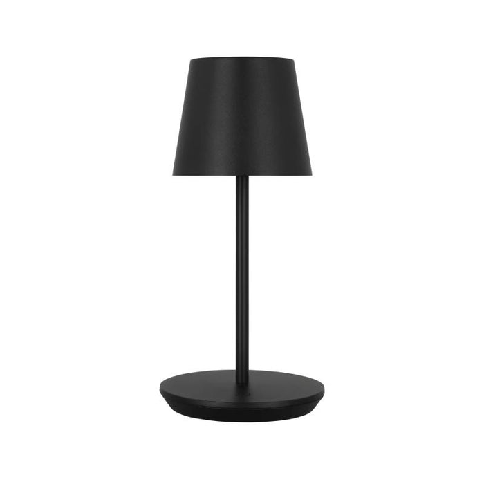 Visual Comfort SLTB53127 Nevis 1-lt 11" Tall LED Table Lamp - Black