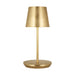 Visual Comfort SLTB53127 Nevis 1-lt 11" Tall LED Table Lamp - Hand Rubbed Antique Brass