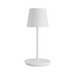 Visual Comfort SLTB53127 Nevis 1-lt 11" Tall LED Table Lamp - Matte White