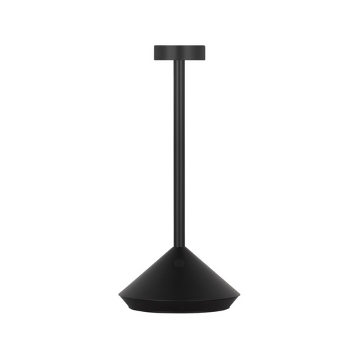 Visual Comfort SLTB53327 Moneta 1-lt 9" Tall LED Table Lamp - Black