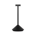 Visual Comfort SLTB53327 Moneta 1-lt 9" Tall LED Table Lamp - Black